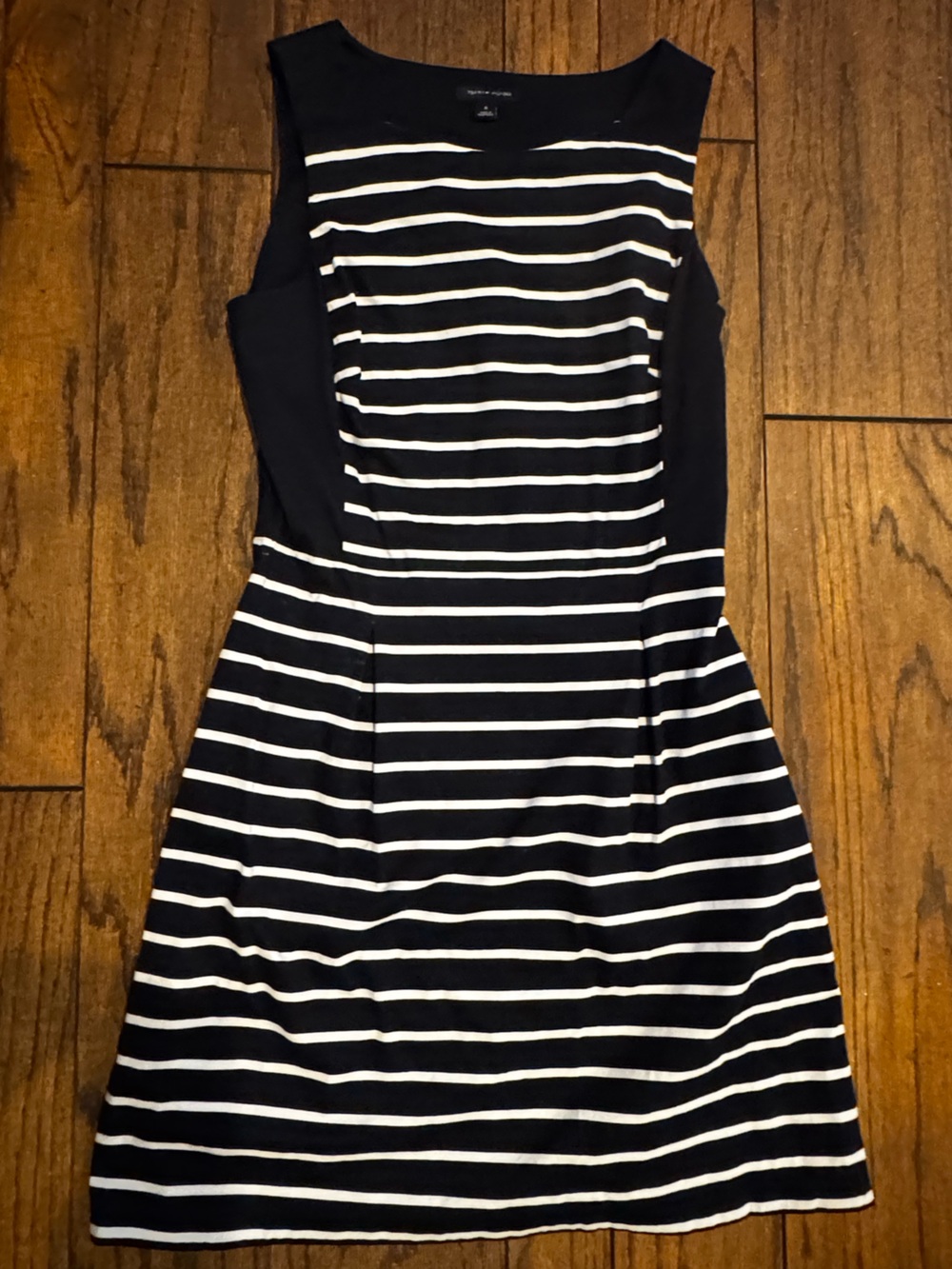 Tommy Hilfiger Navy and White striped dress size 8